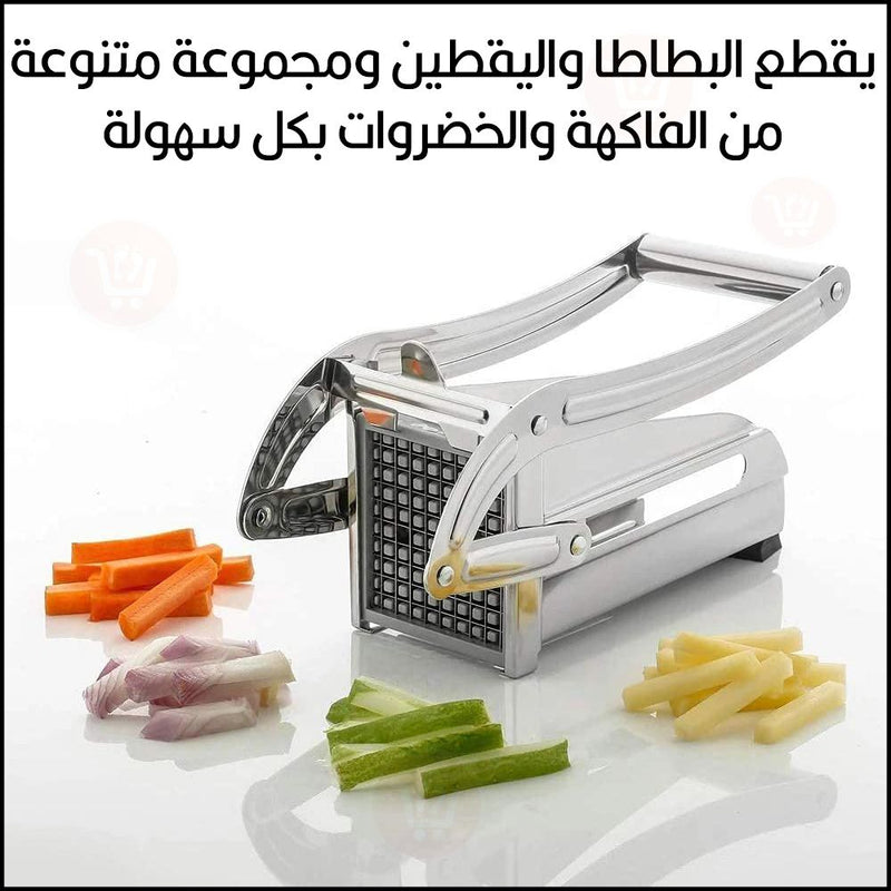 قطاعة بطاطا يدوية Potato Chipper French Fry Cutter