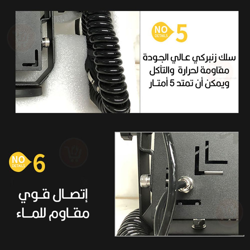 كشاف قوي يركب على السيارة 60 واط Powerful Travel light