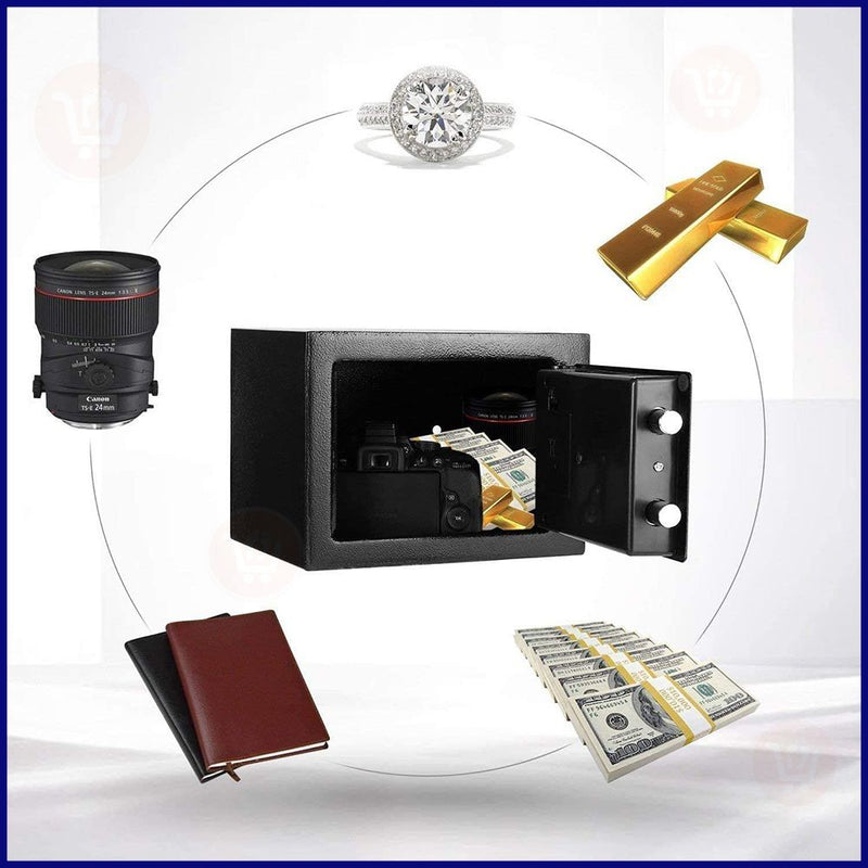 خزنة نقود متعددة الإستخدام Digital Electronic  Security Safe Box T-17