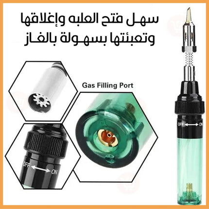 قلم غاز لحام الأشياء الصغيرة Gas pen for welding small objects