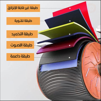 جهاز حرق الدهون وابراز عضلات المعدة