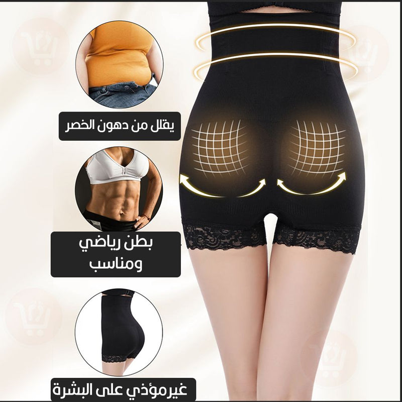 مشد لنحت الخصر (شورت نسائي)Waist sculpting corset (women's) shorts