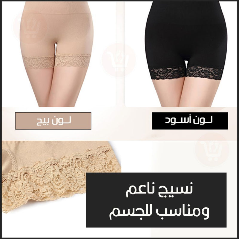 مشد لنحت الخصر (شورت نسائي)Waist sculpting corset (women's) shorts