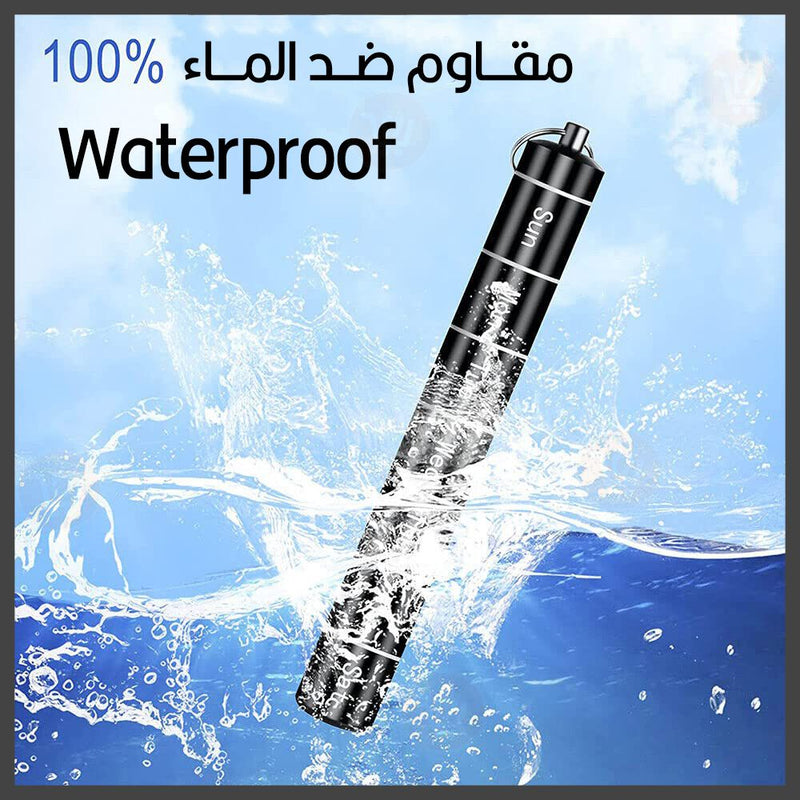 منظم أدوية وفيتامين يومي أسطواني الشكل Portable aluminum alloy medicne