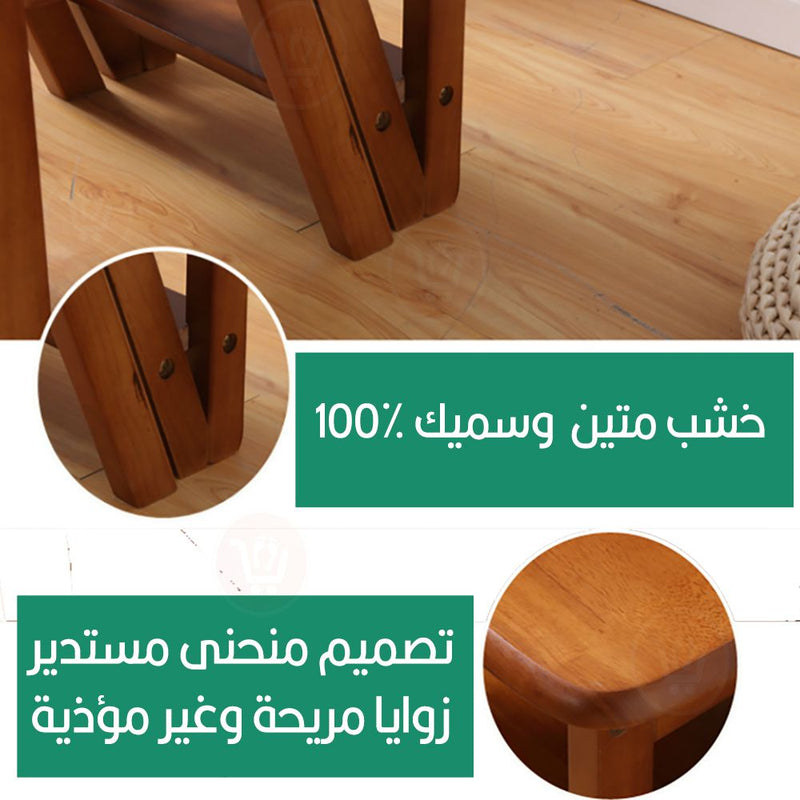 سلم يتحول الى كرسي A ladder that turns into a chair