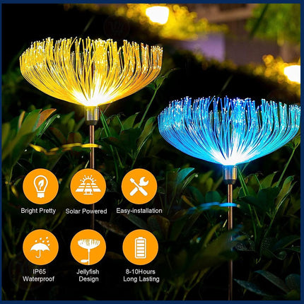 ضوء لزينة الحدائق ملونة على شكل قنديل تعمل بالطاقة الشمسيةSolar Garden Light  NK-TY1027