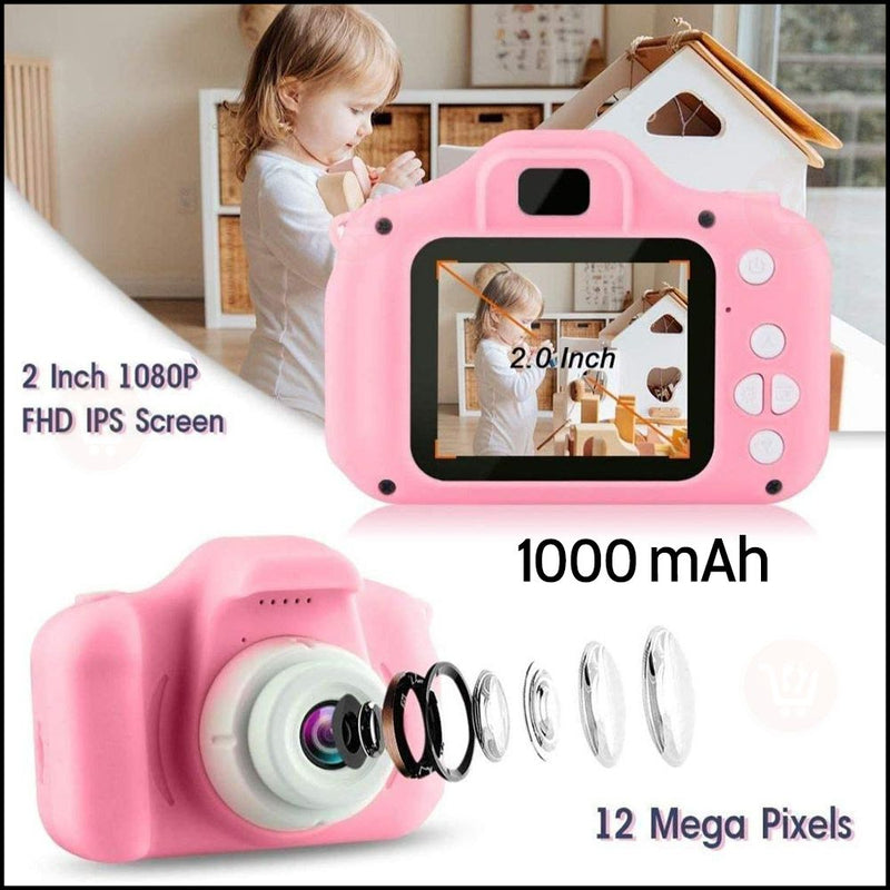 كاميرا تصوير ديجيتال للأطفال تعمل بالشحن children digital camera