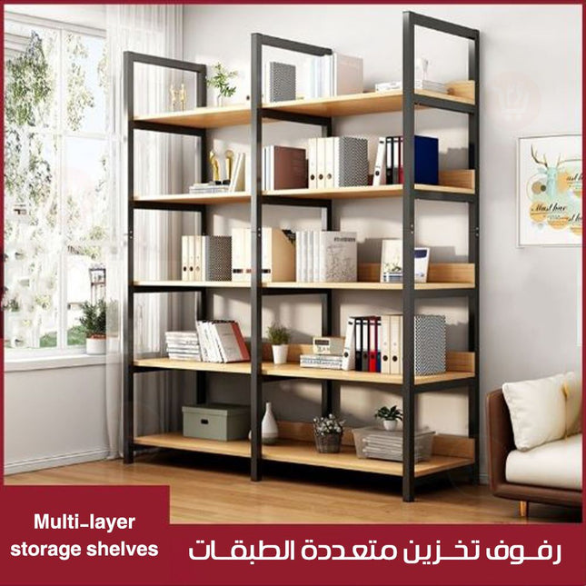 رفوف تخزين متعددة الطبقات Multi-layer storage shelves