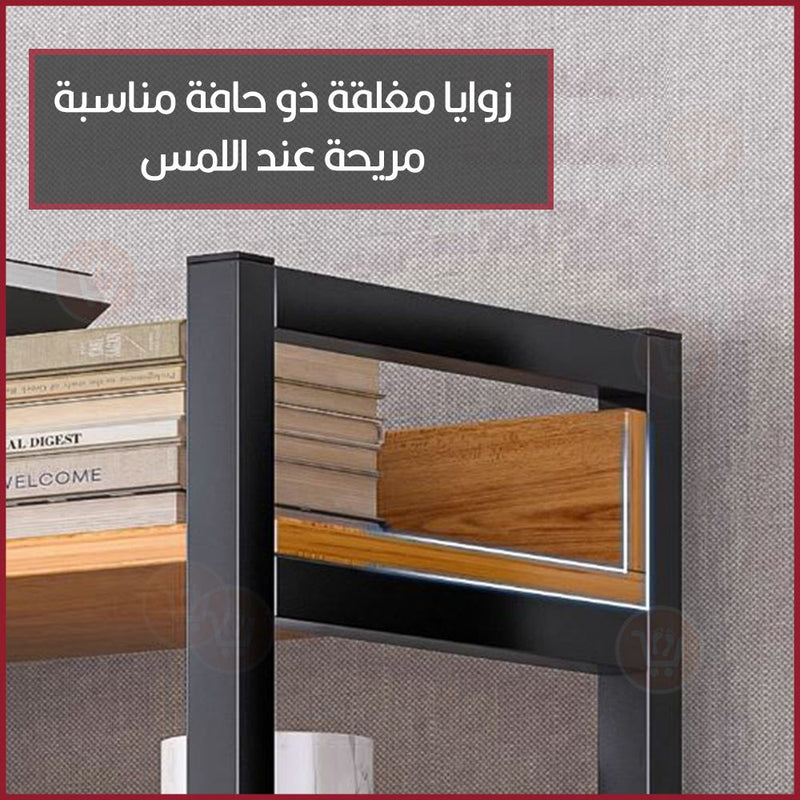 رفوف تخزين متعددة الطبقات Multi-layer storage shelves