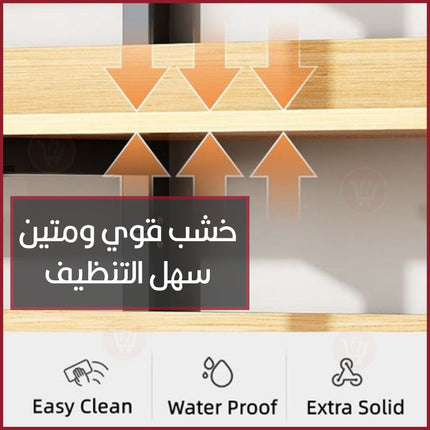 رفوف تخزين متعددة الطبقات Multi-layer storage shelves