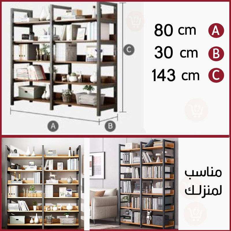 رفوف تخزين متعددة الطبقات Multi-layer storage shelves