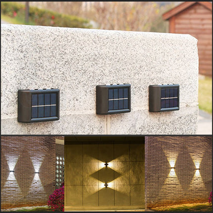 ضوء جدار خارجي يعمل بالطاقة الشمسية SOLAR LED DECORATION OUTDOOR WALL LAMP