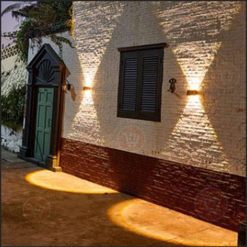 ضوء جدار خارجي يعمل بالطاقة الشمسية SOLAR LED DECORATION OUTDOOR WALL LAMP