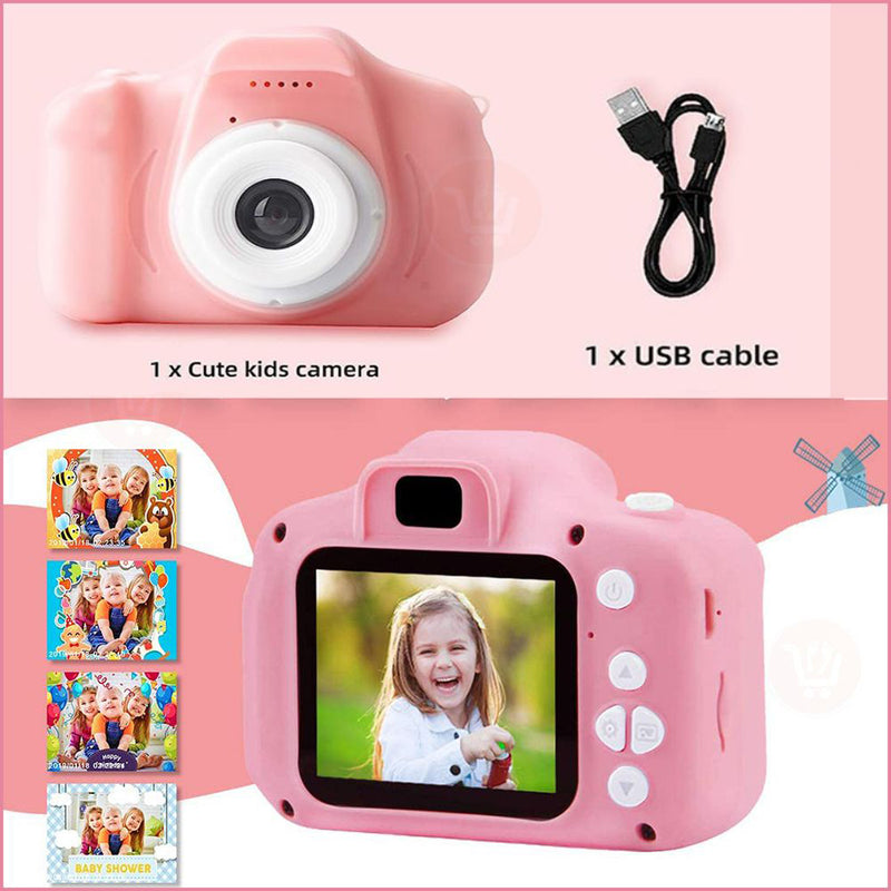 كاميرا تصوير ديجيتال للأطفال تعمل بالشحن children digital camera