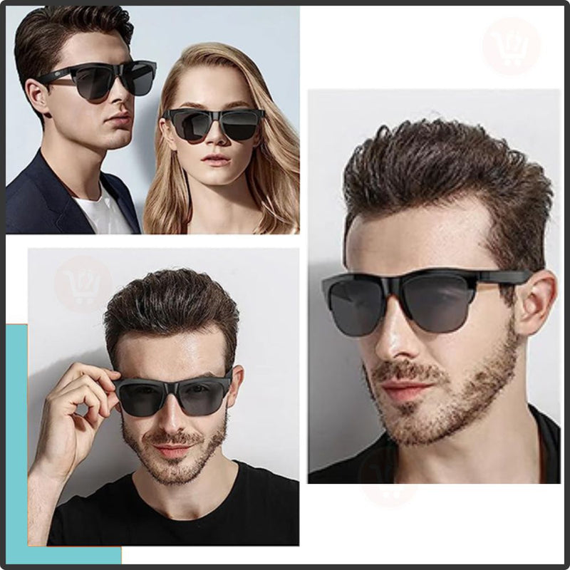 نظارة شمسية لاسلكية بسماعة أذن Glasses Wireless Headset F-06