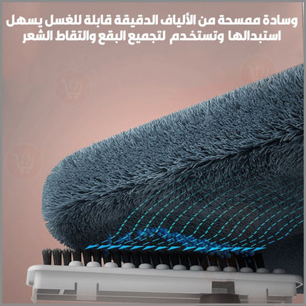 ممسحة دوارة للأرضيات مع دلو مربع الشكل 360 spin mop with bucket clear water