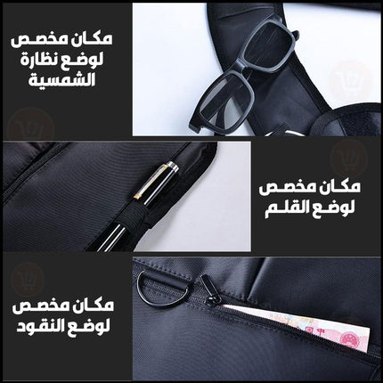 حقيبة داخلية للحماية من السرقة Anti-theft Shoulder Thin Male Pack Tactical Sling