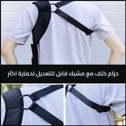 حقيبة داخلية للحماية من السرقة Anti-theft Shoulder Thin Male Pack Tactical Sling