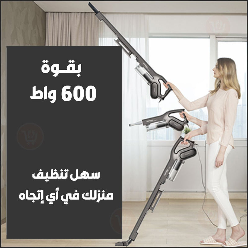 مكنسة كهربائية منزلية deerma dx700s vacuum cleaner handheld wired