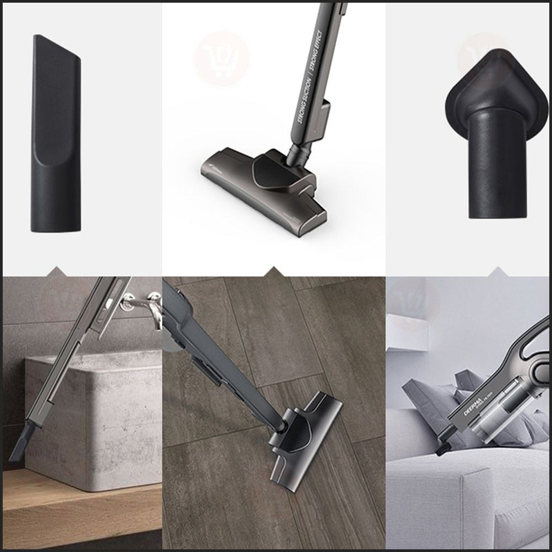 مكنسة كهربائية منزلية deerma dx700s vacuum cleaner handheld wired