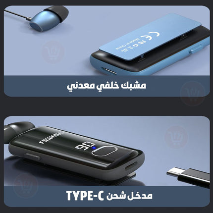 سماعة فردية بلوتوث fineblue smart wireless headset f580
