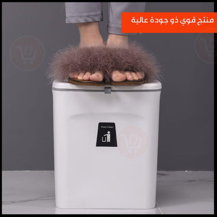 سلة مهملات معلقة للمطبخ والحمام Hanging trash can for kitchen and bathroom
