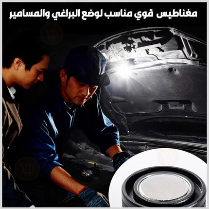 كشاف للرحلات والطوارئ مع لوكس صغير وكشاف يثبت على الرأس Bnational  Escape Rescue  3 in1