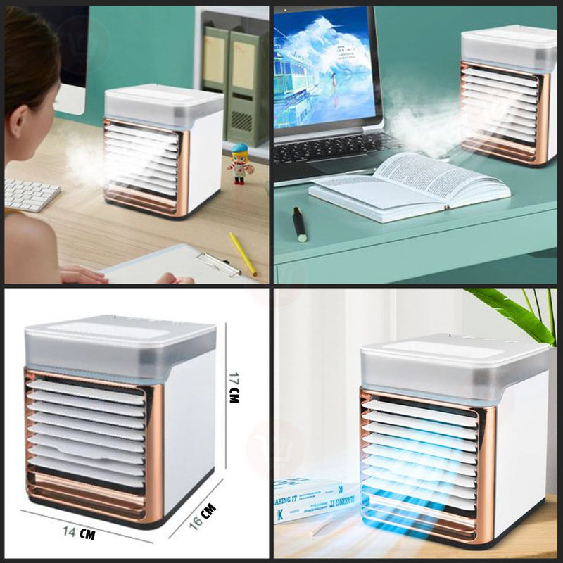 مكيف تبريد شخصي يعمل بالشحن POWERFUL PERSONAL SPACE COOLER