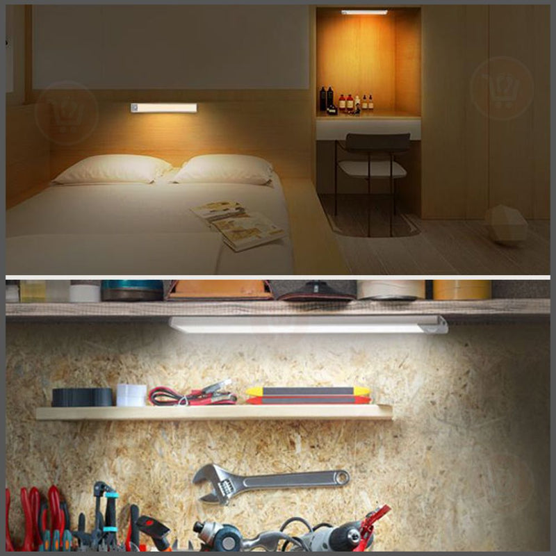 ضوء ليد مستشعر الحركة يعمل بالشحن XL rechargeable wireless accent sensor light bar