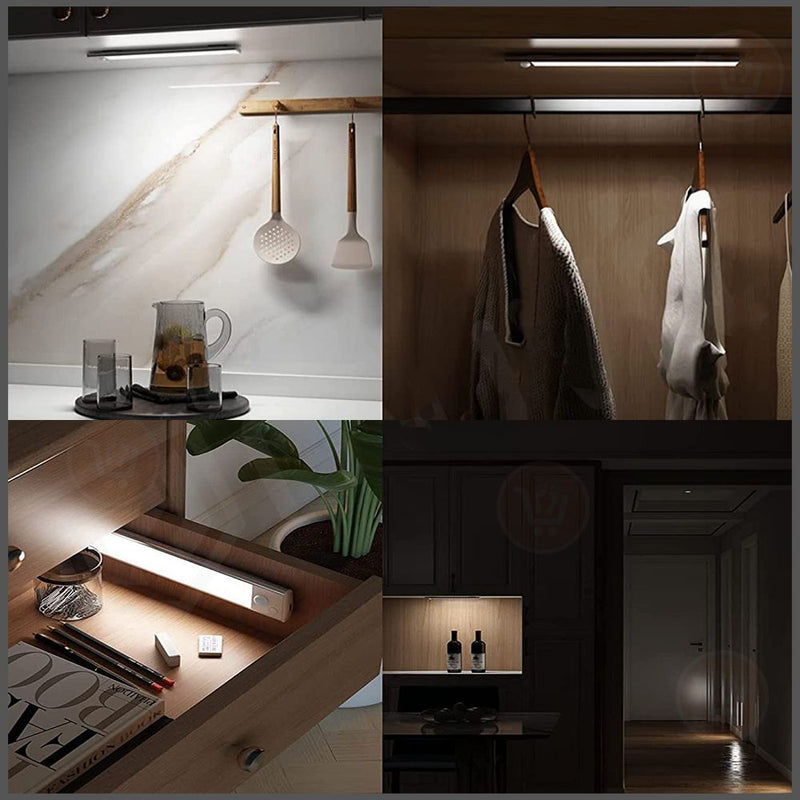 ضوء ليد مستشعر الحركة يعمل بالشحن XL rechargeable wireless accent sensor light bar