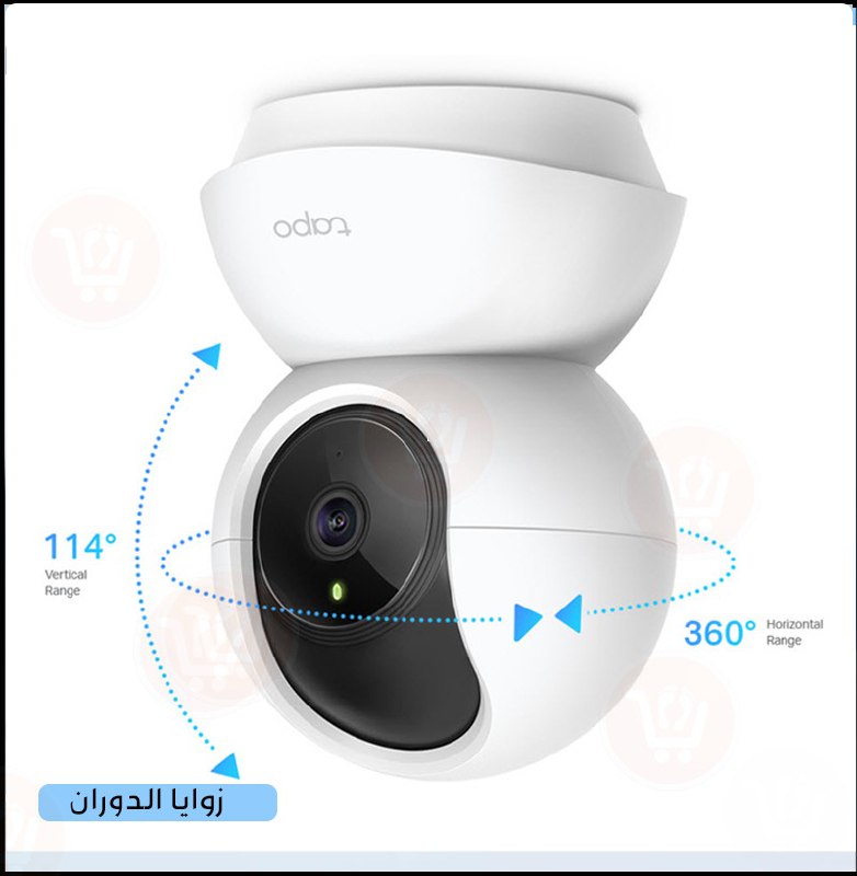 كاميرا مراقبة واي فاي اي بي تبي لنك ip tp link wi-fi camera c-200