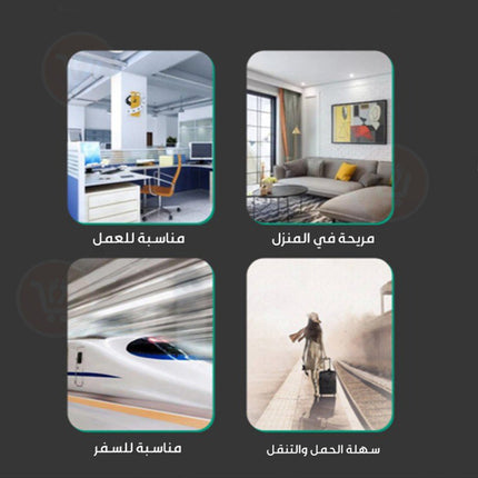 وسادة تدليك ومساج للرقبة والاكتاف تعمل بالشحن