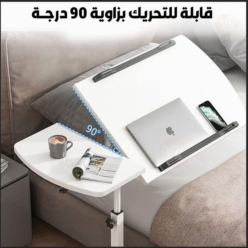 طاولة خشبية مكتبية لإستخدامات متعددة Wooden office table for multiple uses