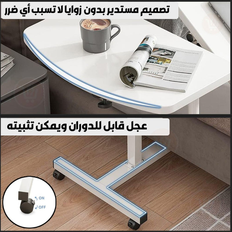 طاولة خشبية مكتبية لإستخدامات متعددة Wooden office table for multiple uses