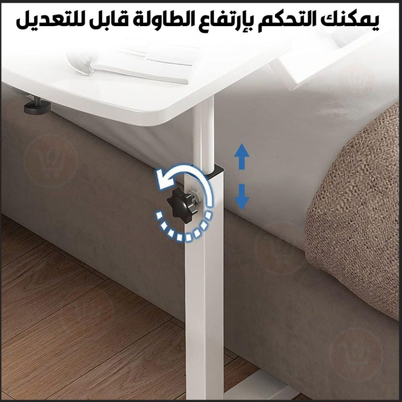 طاولة خشبية مكتبية لإستخدامات متعددة Wooden office table for multiple uses