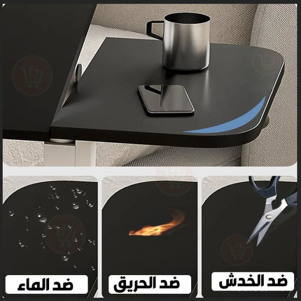طاولة خشبية مكتبية لإستخدامات متعددة Wooden office table for multiple uses