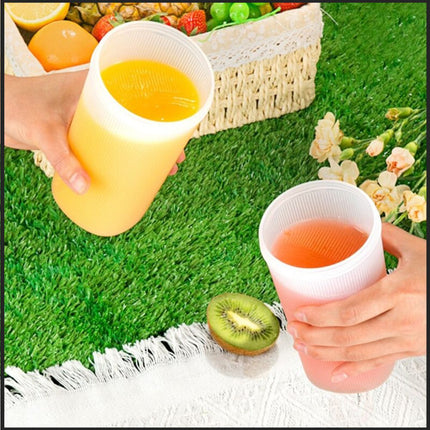 خلاط عصير فواكه شحن Juicer Multifunctional Portable Travel Juicer USB Charging
