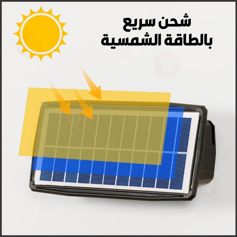 ضوء رباعي خارجي يثبت على الجدار صحراوي يعمل بالطاقة الشمسية Solar  decorative  wall  lamp BD-4