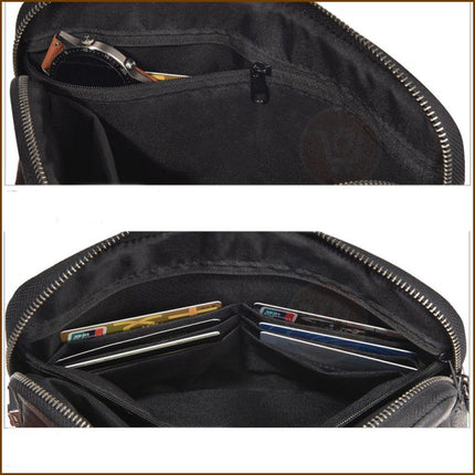 حقيبة يد جلد بقفل بصمة lEATRGER HANDBAG WITH FINGERPRINT LOCK