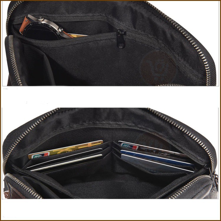حقيبة يد جلد بقفل بصمة lEATRGER HANDBAG WITH FINGERPRINT LOCK