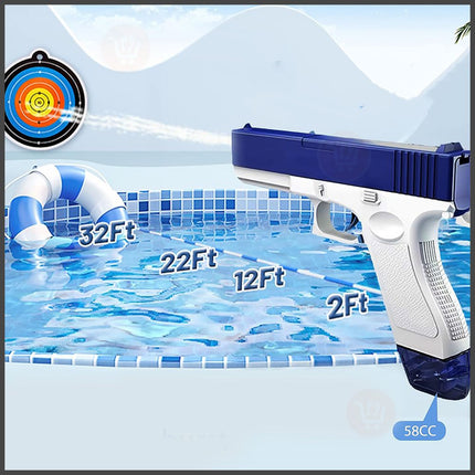 لعبة المسدس برشاش مياه Glock Electric Water Gun