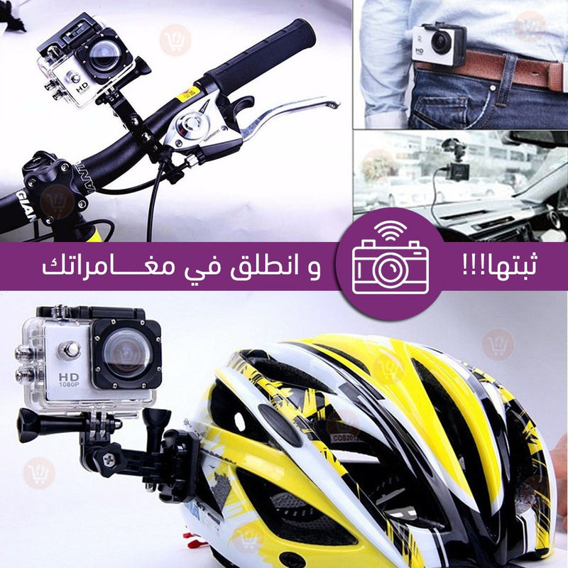 كاميرا المغامرات الرقمية ويرليس ضد الماء