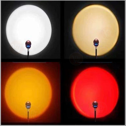 إضاءة ملونة للتصوير مع ريموت FSD-168  RGB Spotlight