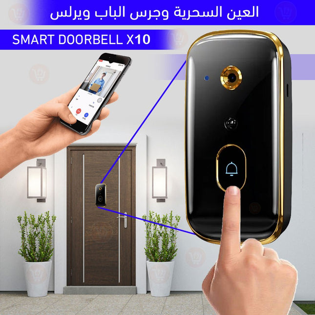 العين السحرية وجرس الباب ويرلس