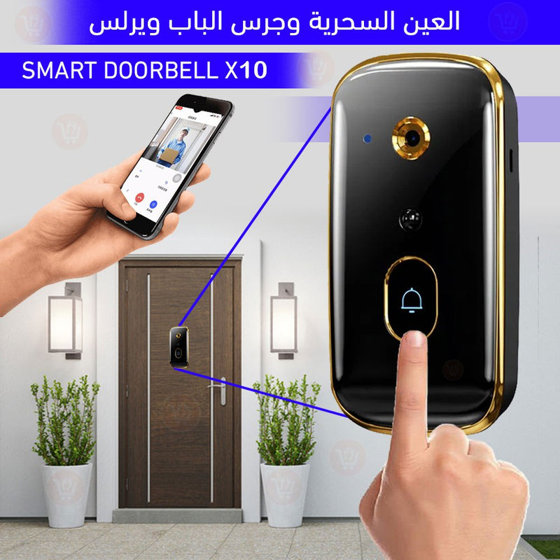 العين السحرية وجرس الباب ويرلس