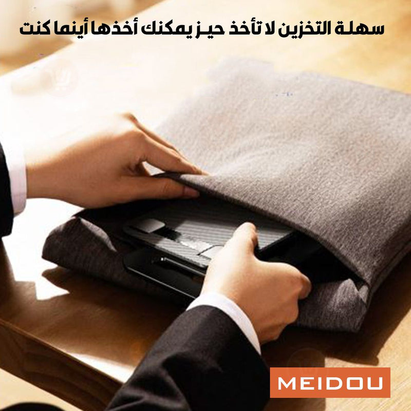 ستاند مكتبي للتابليت والموبايل قابل للدوران  foldable mobile phone stand