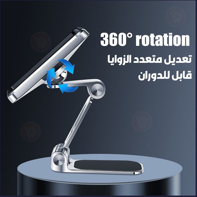 قاعدة موبايل مغناطيسية تثبت على تابلو السيارة  wiwu Zinc alloy car mount ch023