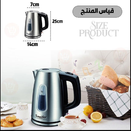 كتل تسخين كهربائي sonifer electric kettle sf2037
