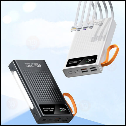 بوربانك بمداخل Usb شحن سريع meidou bowerbank 66w