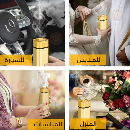 مبخرة الكترونية شحن لتبخير الشعر